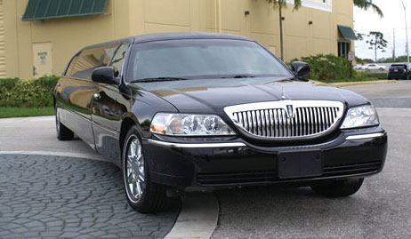 St Augustine Black Lincoln Limo 